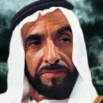 Zayed bin Sultan Al Nahyan - Project owner of Katsuhiko Takahashi
