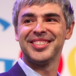Larry Page - colleague of Sergey Brin