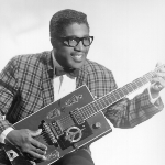 Bo Diddley - colleague of Phil Everly