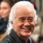 Jimmy Page - colleague of Robert Plant