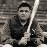Babe Ruth - Friend of Lou Gehrig