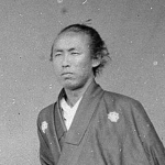 Ryōma Sakamoto - Friend of Hikoma Ueno