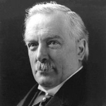 David Lloyd George - colleague of Arthur Balfour
