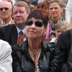 Karin Szekessy - spouse 2nd of Paul Wunderlich