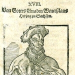 Venceslao Wenceslas I, Duke of Saxe-Wittenberg