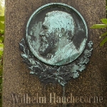Wilhelm Hauchecorne - colleague of Karl Lossen
