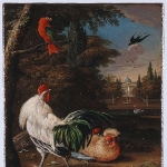 Willem Royen - pupil of Melchior d'Hondecoeter