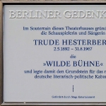 Trude Hesterberg