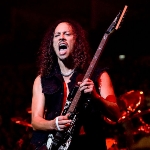 Kirk Hammett - colleague of Lou Reed