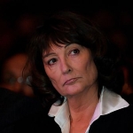 Sylviane Agacinski - girlfriend of Jacques Derrida