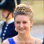 Estefania Stephanie, Hereditary Grand Duchess of Luxembourg