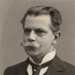 Sigurd Ibsen - Son of Henrik Ibsen