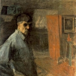Simon Hollosy - teacher of Richard Gerstl