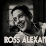 Ross Alexander