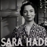 Sara Haden