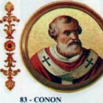 Pope Conon