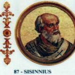 Pope Sisinnius