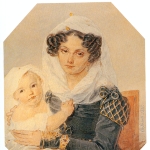Maria Nikolaevna Volkonskaya - Spouse of Sergei Grigorievich Volkonsky