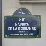 Maurice Sizeranne