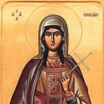 Olimpia Olympias the Deaconess