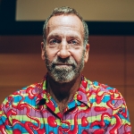 Kenny Scharf - colleague of Leonard McGurr
