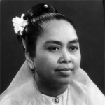 Khin Kyi - Spouse of Aung San