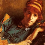 Laura Alma-Tadema - Wife of Lawrence Alma-Tadema