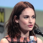 Lily James