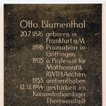 Otto Blumenthal