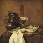January Treck - pupil of Pieter Claesz