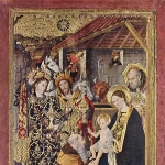 Jaume Huguet - colleague of Bartolome Bermejo