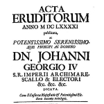 Johann Gleditsch