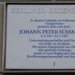 Johann Peter Sussmilch