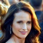 Andie MacDowell - colleague of Richard Grant