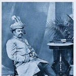 Maharaja Sir Rameshwar Singh Thakur Bahadur GCIE Knight Commander of the Order of the Bath