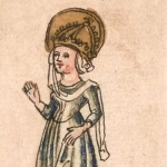Hildegard Vinzgouw - Spouse of Charlemagne (Charles the Great)