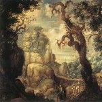 Gillis d'Hondecoeter - Grandfather of Melchior d'Hondecoeter