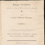 Gottlob Burmann