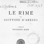 Guittone d'Arezzo