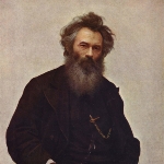 Ivan Shishkin - teacher of Ferdynand Ruszczyc