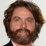 Zach Galifianakis (Zacharius Knight Galifianakis)