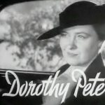 Dorothy Peterson