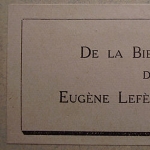 Eugene Lefevre