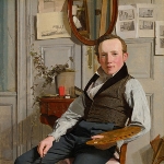 Frederik Sodring - Friend of Christen Kobke