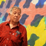 Claude Viallat - colleague of Daniel Dezeuze