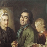 Aleksey Antropov - teacher of Dmitry Levitzky