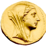 Arsinoe III Philopator - Daughter of Berenice II Euergetis