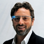 Sergey Brin - colleague of Larry Page