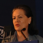 Sonia Gandhi - Collegue  of Ahmed Patel