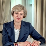 Theresa May - colleague of Elizabeth II